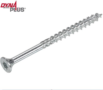 Constructieschr 6.0X110/55 Verz. TX-30 Platkop+snijp. (100x) Dynaplus Constructieschr 6.0X110/55 Verz. TX-30 Platkop+snijp. (100x) Dynaplus