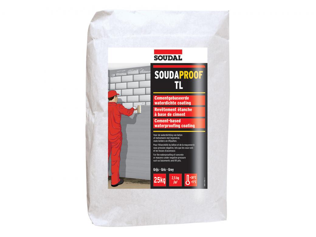 Soudal Soudaproof TL Grijs 5kg