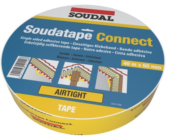Rouleau de Scotch Americain Bleu 60mm x 40m - Bricolage